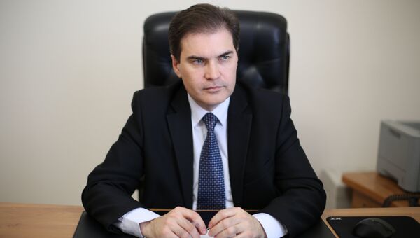 Заместитель губернатора Краснодарского края Сергей Усенко. Архивное фото