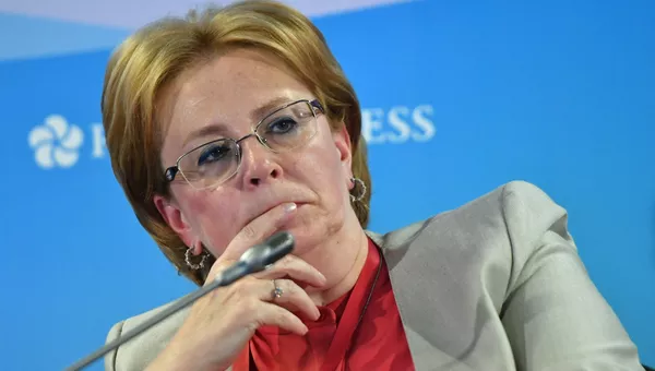Министр здравоохранения РФ Вероника Скворцова. Архивное фото