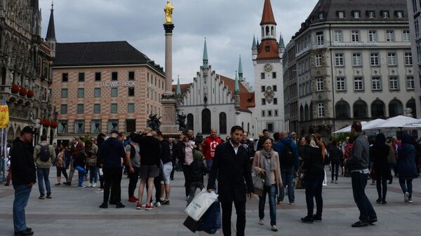 Мариенплац - центральная площадь Мюнхена