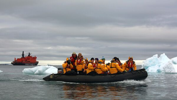 Летом национальный парк Русская Арктика посетило более тысячи туристов