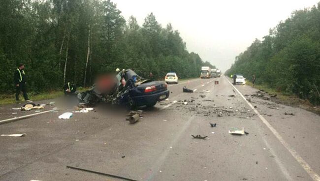 В ДТП в Ровенской области, где погибли украинские политологи и журналист. 6 сентября 2017