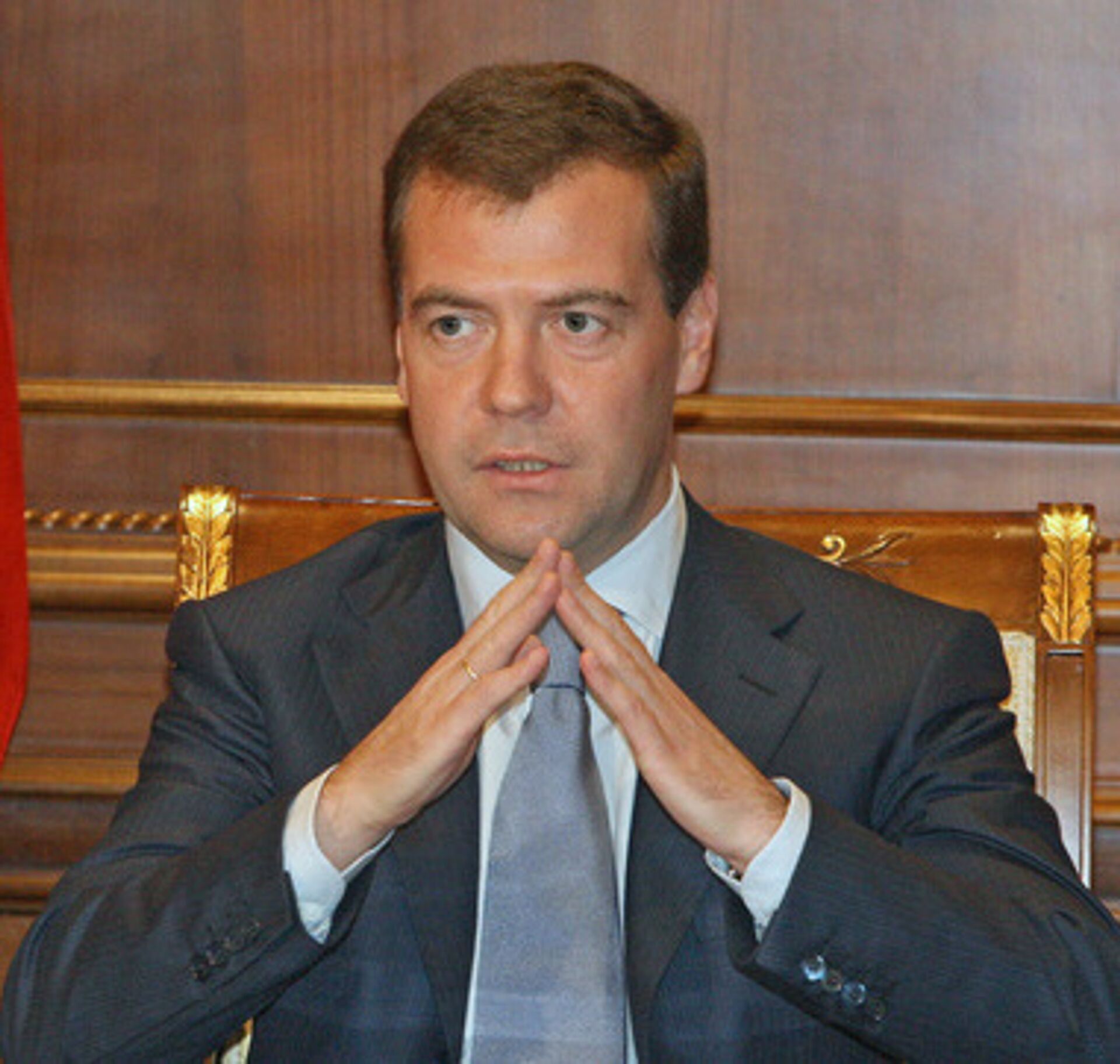 Дмитрий Медведев 2008