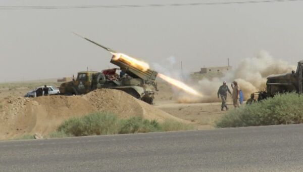 Сирийские военные продолжают операцию по деблокированию Дейр-эз-Зора