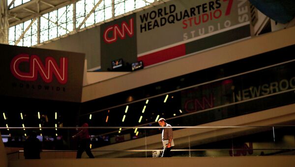 Штаб-квартира CNN в Атланте, США