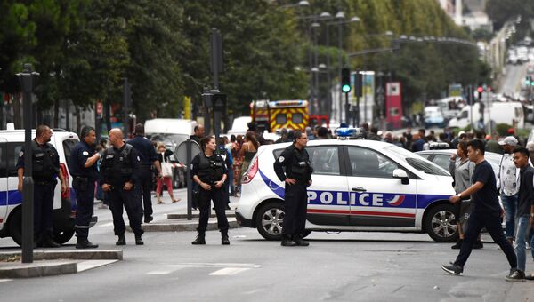 Антитеррористическая операция в пригороде Парижа Вильжюиф. 6 сентября 2017