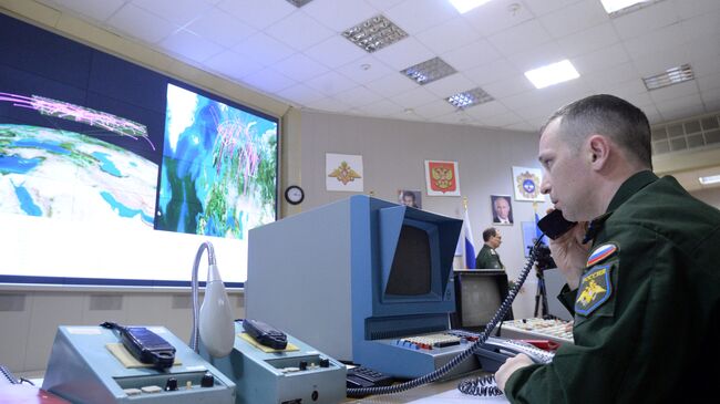 Несение боевого дежурства сил противоракетной обороны в Московской области