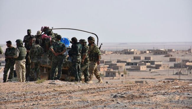 Сирийские военные продолжают операцию по деблокированию Дейр-эз-Зора