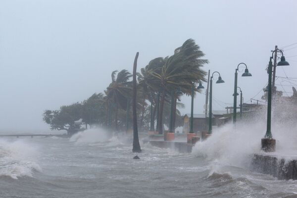 Ураган Ирма в Фахардо, Пуэрто-Рико