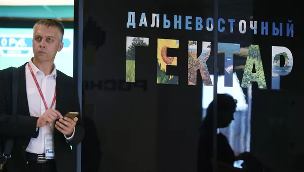 Презентация оригинальных идей по освоению дальневосточных гектаров на Восточном экономическом форуме