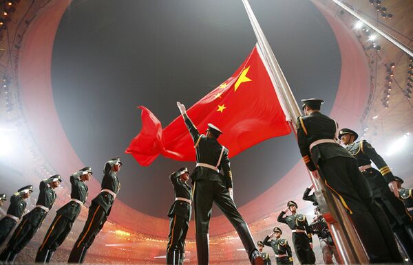 Церемния открытия Олимпийских Игр в Пекине