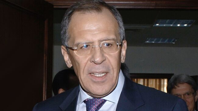 Сергей Лавров