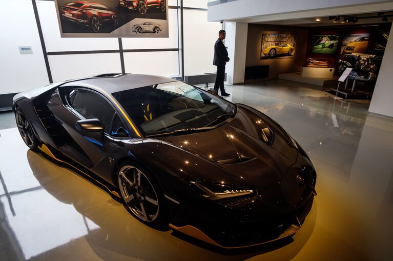 Lamborghini Aventador Centenario