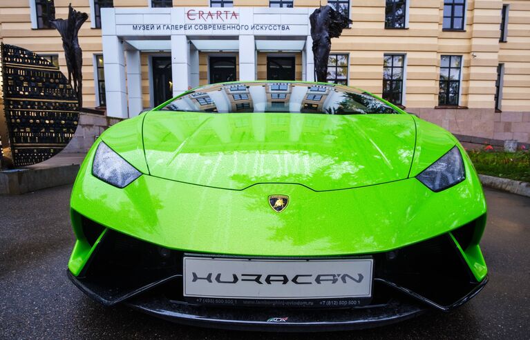 Lamborghini Huracan Performante