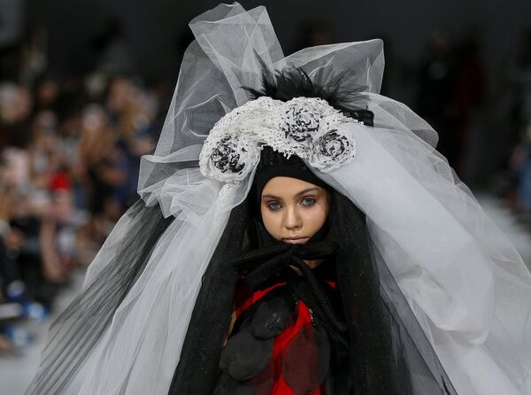 Показ коллекции Лии Хмары в рамка Недели моды в Киеве