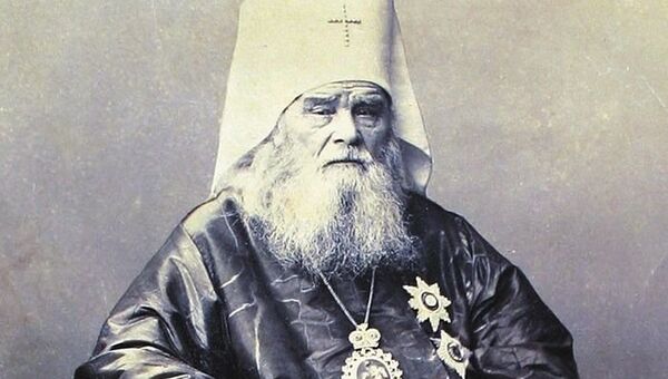 Митрополит Московский Иннокентий, апостол Сибири и Америки