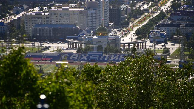 Сахалин. Архивное фото