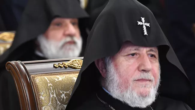 Верховный патриарх и католикос всех армян Гарегин II