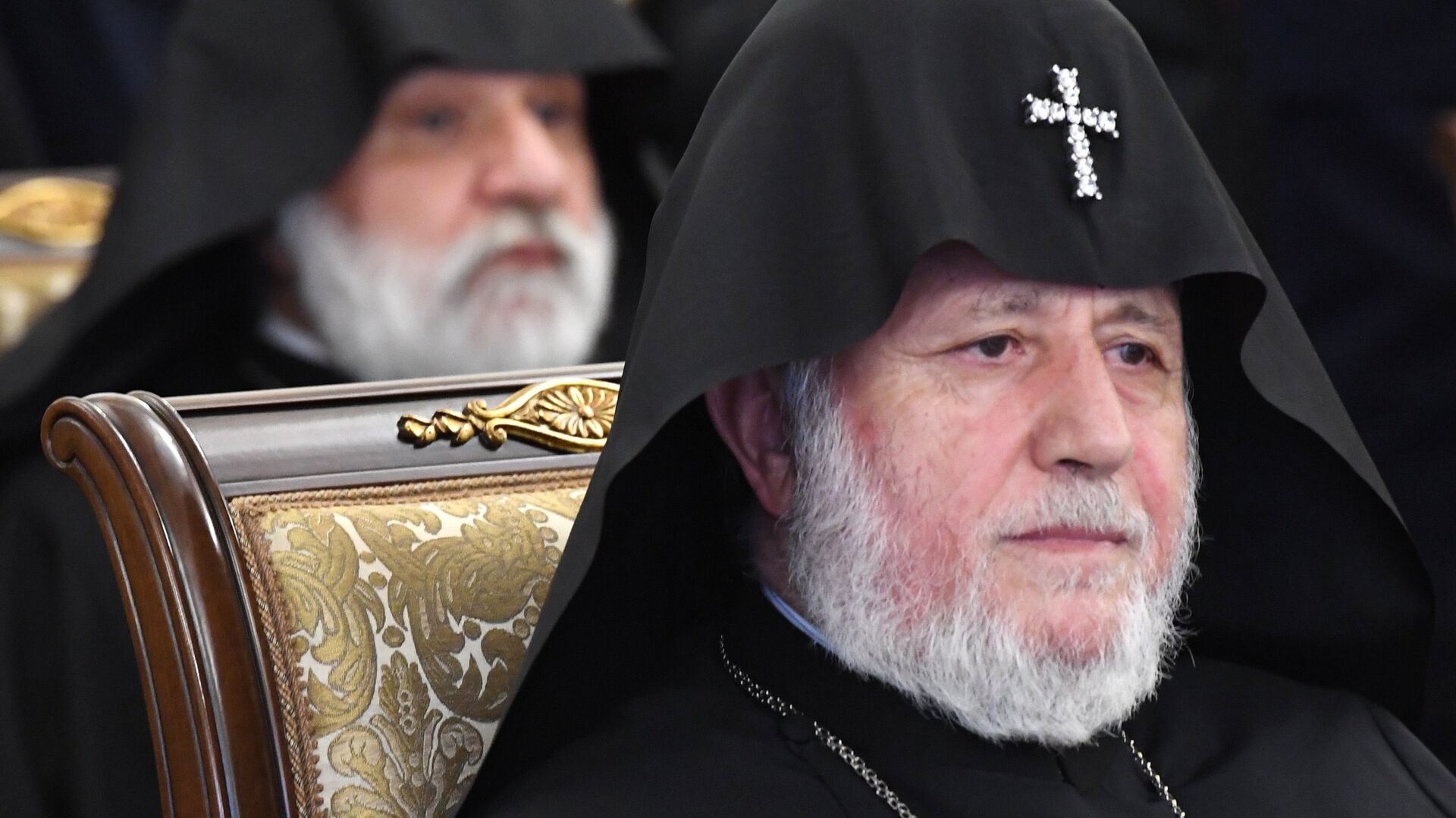 Участники собрания священников ААЦ выразили поддержку католикосу