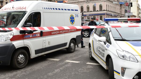 Автомобили экстренных служб в Киеве. Архивное фото