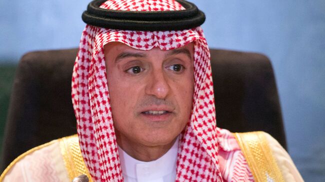 Министр иностранных дел Саудовской Аравии Адель аль-Джубейр. Архивное фото