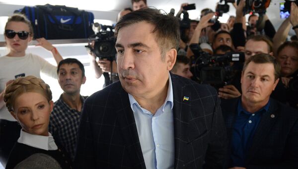 Михаил Саакашвили. 10 сентября 2017