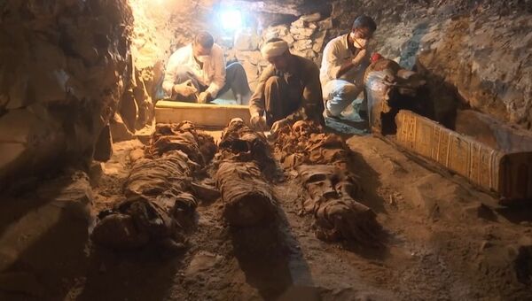 Находка в Египте: что обнаружили археологи в гробнице возрастом 3500 лет