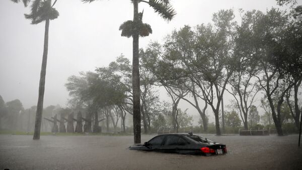 Ураган Ирма во Флориде. 10 сентября 2017 года