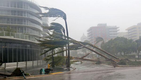 Ураган Ирма во Флориде