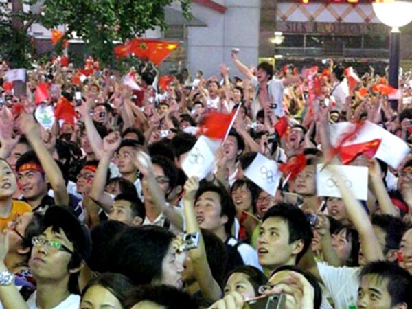 Бессонная пекинская ночь. Как радовались открытию Игр-2008