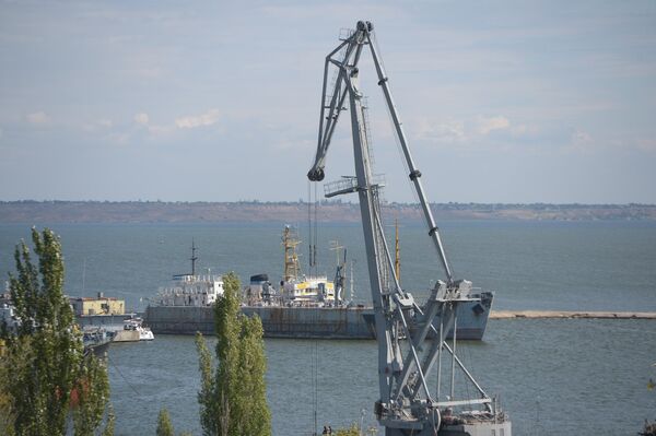 Украинский город Очаков