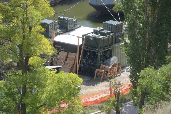 Украинский город Очаков