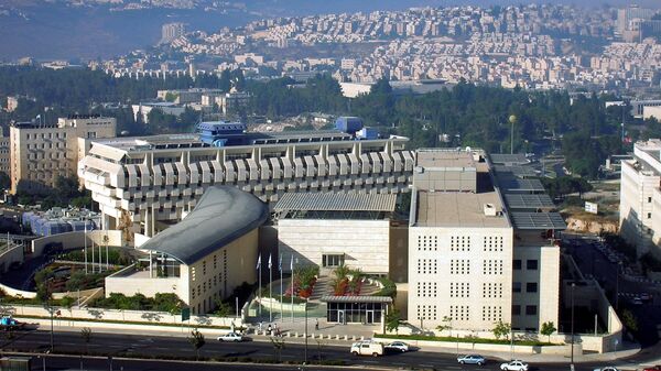 Здание Министерства иностранных дел Израиля в Иерусалиме. Архивное фото