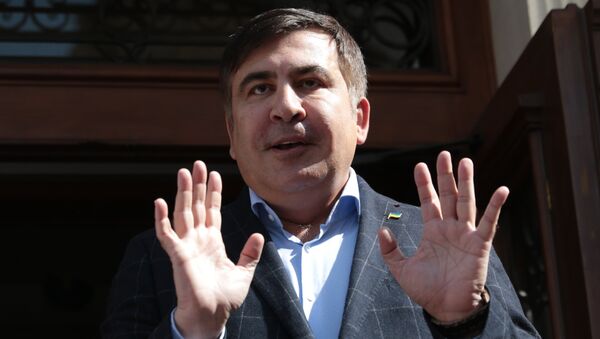 Михаил Саакашвили. Архивное фото.