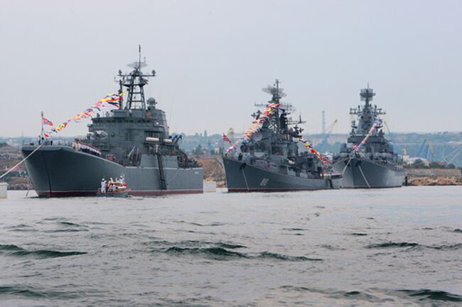 ВМФ РФ считает оправданным нахождение ЧФ в Севастополе после 2017 года