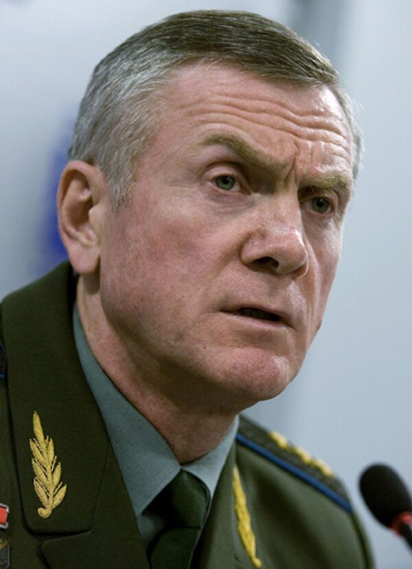 Генерал-полковник Анатолий Ноговицын