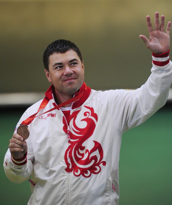 Алексей Алипов с бронзой Олимпиады
