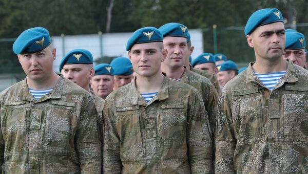 Военнослужащие армии Украины. Архивное фото