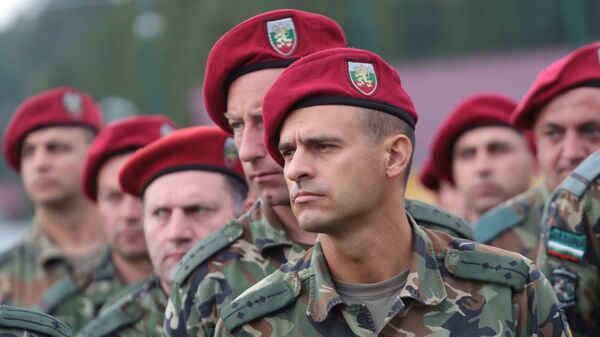 Военнослужащие армии Болгарии. Архивное фото