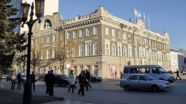 Здание администрации города Саратова на Первомайской улице