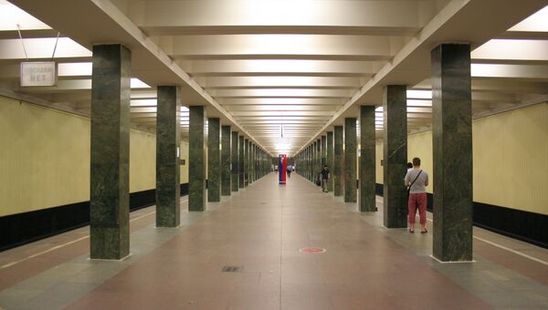 Станция метро Щелковская. Архивное фото