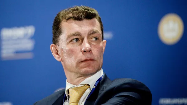 Министр труда и социальной защиты Российской Федерации Максим Топилин. Архивное фото