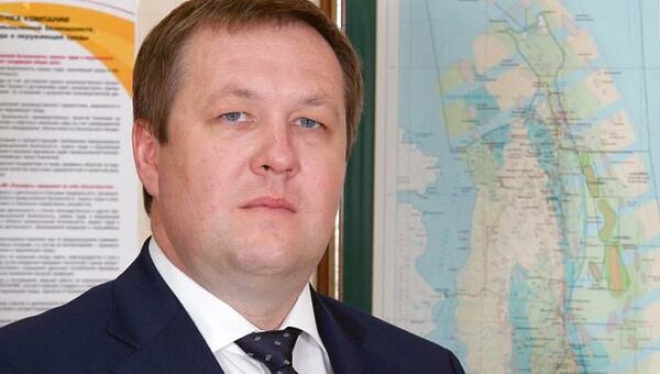 Генеральный директор ООО «РН-Сахалинморнефтегаз» Андрей Бардин. Архивное фото
