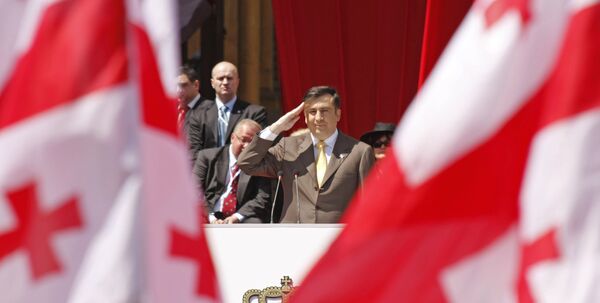 Срок ультиматума грузинской оппозиции Саакашвили истекает сегодня
