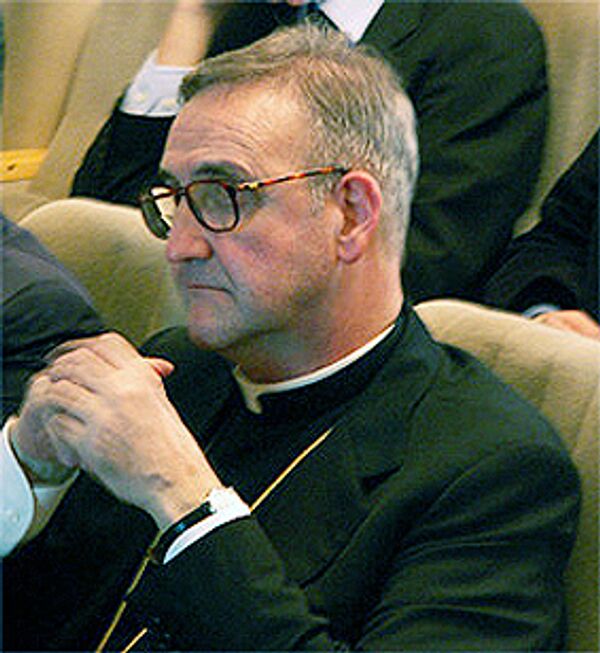 Архиепископ Антонио Меннини