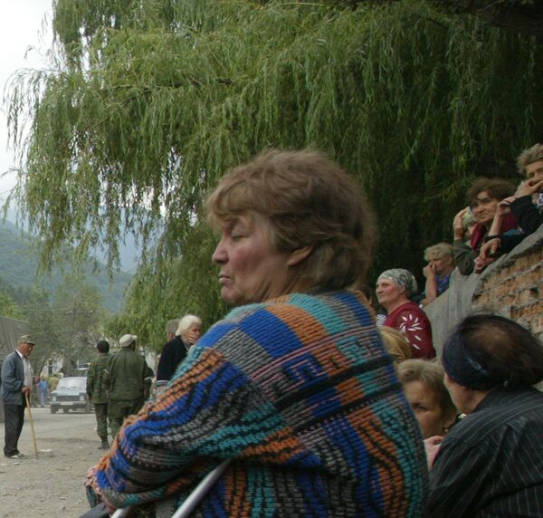Мирные жители Осетии