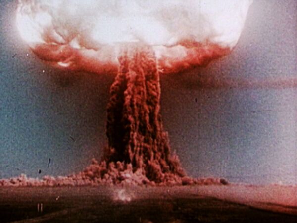 12 августа 1953 года: взрыв первой советской водородной бомбы