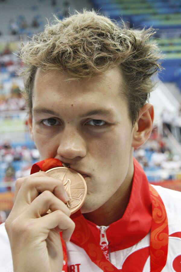 Аркадий Вятчанин пловец олимпийские игры олимпиада бронзовая медаль