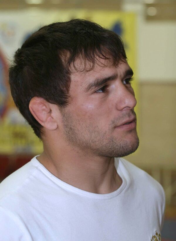 Ингушский борец Назир Манкиев завоевал путевку на Олимпиаду-2008 в Пекин