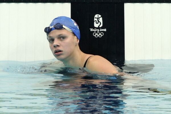 Россиянка Юлия Ефимова с четвертым результатом завершила финальный олимпийский заплыв на 100 метров брассом
