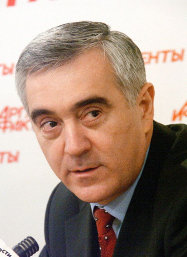 Президент Ингушетии Мурат Зязиков